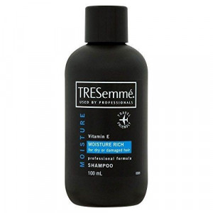 Sampon travel size pentru par uscat TRESemme Moisture Rich 100 ml
