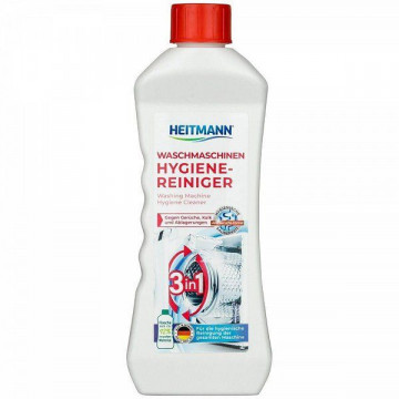 Solutie curatare, dezinfectare si igienizare pentru masina spalat rufe Heitmann 250 ml