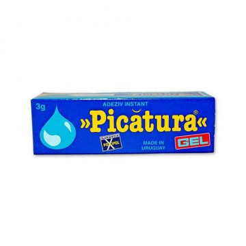 Solutie lipit Picatura gel 3g