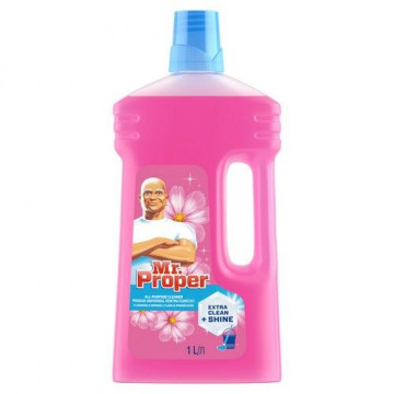 Solutie universala pentru curatare multisuprafete Mr Proper Flowers & Spring 1 L