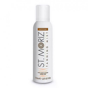 Spray Autobronzant pentru Corp St. Moriz Self Taning Mist medium 150 ml - Img 2