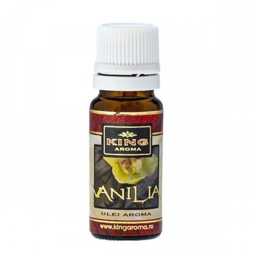 Ulei aromaterapie King Aroma Vanilia 10 ml - Img 2