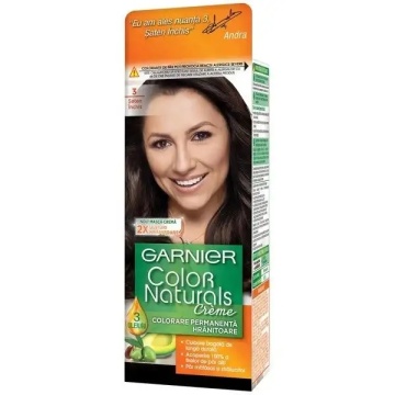 Vopsea de par permanenta 3 Saten Inchis Garnier Color Naturals