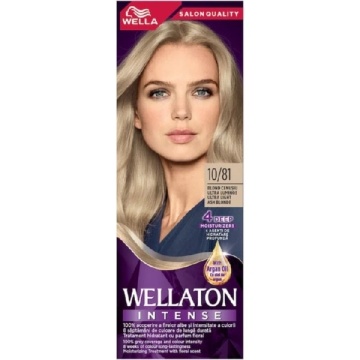 Vopsea Wellaton Intense 10/81 Ultra Light Ash Blonde 110ml
