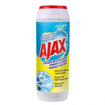 Ajax Lemon Praf de curatat universal 450 g - Img 2