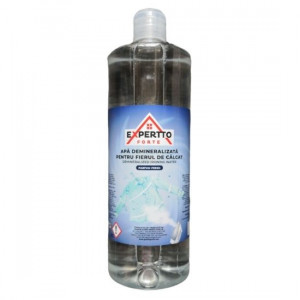 Apa demineralizata pentru fierul de calcat Fresh Expertto Forte 1000 ml