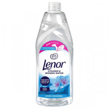 Apa pentru fierul de calcat Lenor Steamer & Ironing Water Spring Awakening 1 L