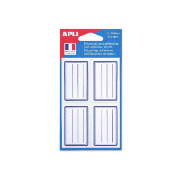 Apli Kids etichete simple 32buc/pachet - Img 2