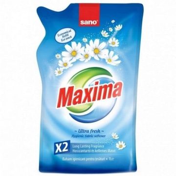 Balsam igienizant de rufe Sano Ultra Fresh rezerva 1l