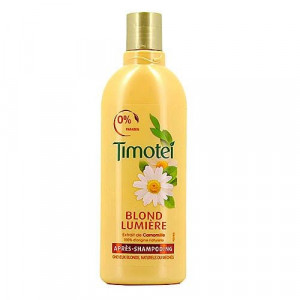 Balsam pentru par blond cu extract de musetel Blond Lumiere Timotei 300 ml - Img 1