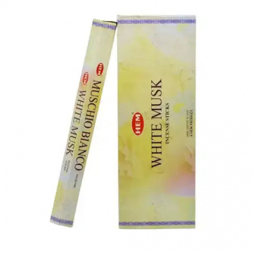 Betisoare parfumate White Musk Hem