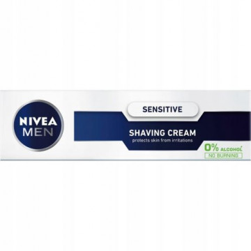 Crema de ras Nivea Men Sensitive Instant Protection 100 ml - Img 2
