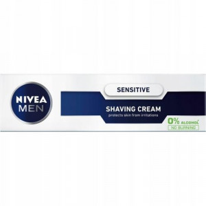 Crema de ras Nivea Men Sensitive Instant Protection 100 ml