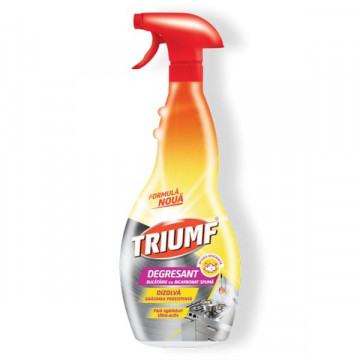 Degresant bucătărie spuma cu bicarbonat Triumf 500 ml