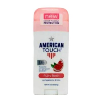 Deodorant anti-perspirant stick American Touch Fruity Fresh 64 g