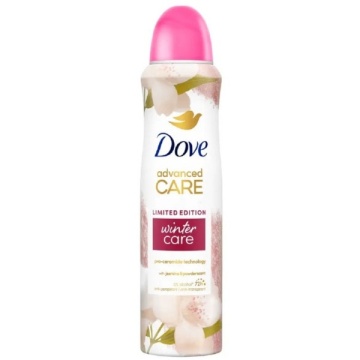 Deodorant anti-transpirant spray Dove Advanced Care Winter Care Jasmine & Puderduft 150 ml
