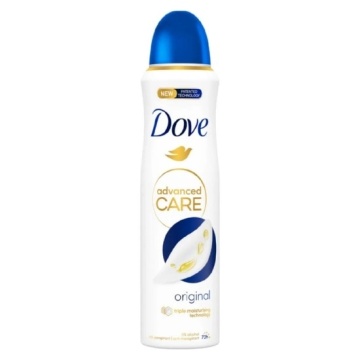 Deodorant antiperspirant Dove Advanced Care Original spray, 150ml