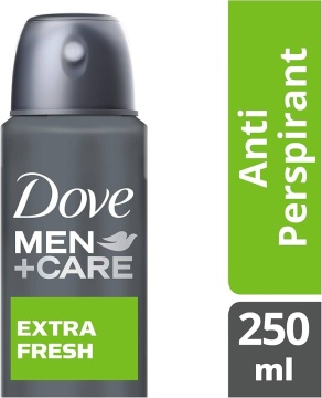 Deodorant antiperspirant Dove Men + Care Extra Fresh spray 250 ml