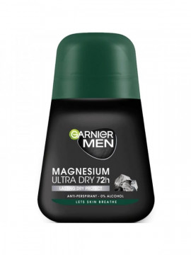 Deodorant Antiperspirant roll-on Garnier Men Magnesium Ultra Dry 72h 5 50 ml