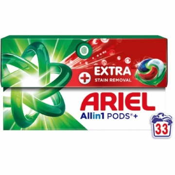 Detergent capsule Ariel All in 1 Pods Extra Stain Removal 33 capsule 808g