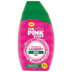Detergent gel anti-pete Stardrops The Pink Stuff The Miracle Laundry Bio Gel 30 spalari 900 ml