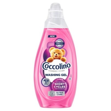 Detergent lichid pentru rufe Coccolino Wonder Wash Ultra Care 37 spalari 1480 ml