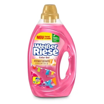 Detergent lichid, Weisser Riese Color Gel Aromatherapie Orchidee & Macadamiaol 22 spalari 1.1 L
