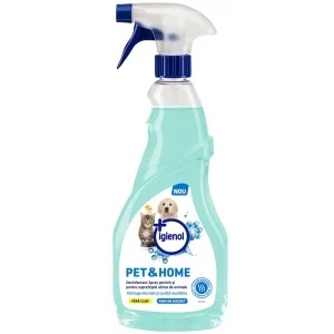 Dezinfectant fara clor Igienol Pet & Home spray 750 ml