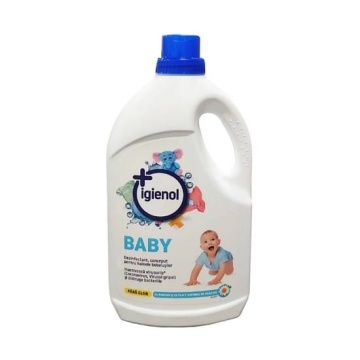 Dezinfectant pentru hainele bebelusilor cu extract de musetel Igienol Baby 1.5 L