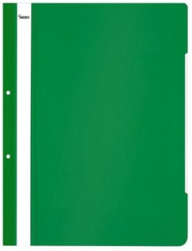 Dosar sina plastic A4 Noki verde