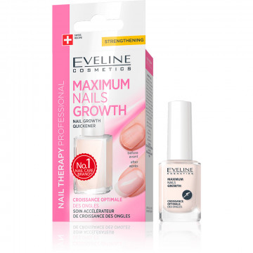 Eveline Cosmetics Maximum Nails Growth tratament pentru cresterea rapida a unghiilor 12 ml