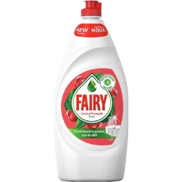 Fairy detergent lichid vase rodie 450 ml