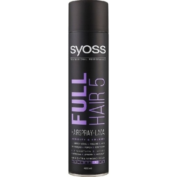 Fixativ de par nr.4 Syoss Full Hair 5, 400 ml