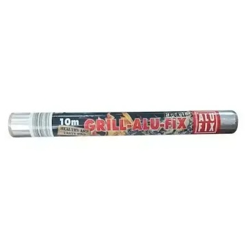 Folie aluminiu Grill-Alu-Fix Alufix 10 m