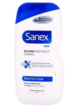 Gel de dus pentru piele normala Sanex BiomeProtect Dermo Protection 450 ml