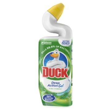 Gel igienizant pentru toaletă Duck Deep Action Gel Pine Forest 750 ml