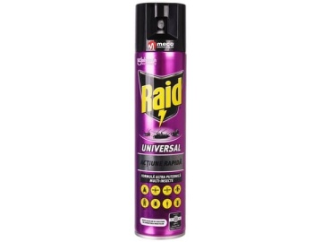 Insecticid spray Raid Universal Actiune Rapida Multi-Insecte 400 ml