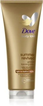 Lotiune de corp autobronzanta Dove Body Love Summer Revived Light to Medium results 200 ml