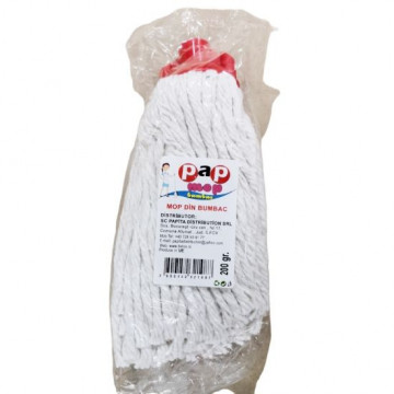 Mop din bumbac Papita Mop 200 g