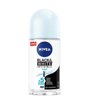 Nivea Invisible for Black & White Fresh deodorant/ antiperspirant roll-on 50 ml