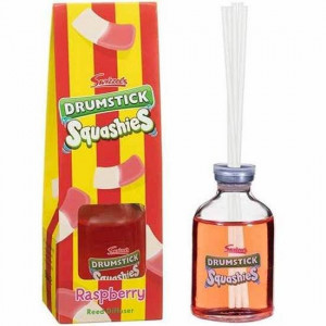 Odorizant de camera cu bete de ratan Swizzels Squashies Raspberry Reed Diffuse 50 ml - Img 1