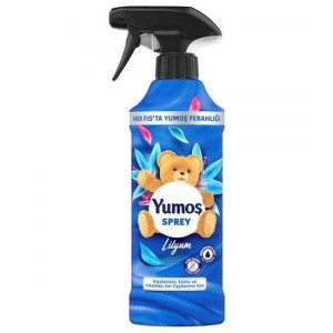 Odorizant spray pentru textile, tesaturi Yumos Sprey Lilyum 450 ml