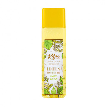Parfum rufe concentrat Kifra Flori de Tei, 200 ml (80 spălări)
