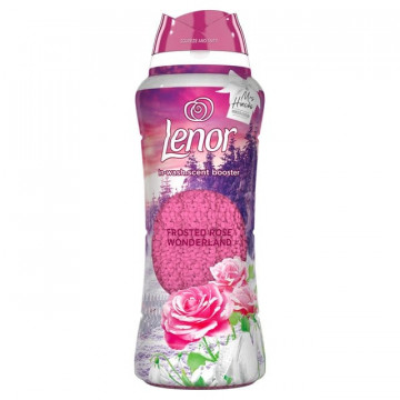 Perle parfumate pentru rufe Lenor Frosted Rose Wonderland 570 g