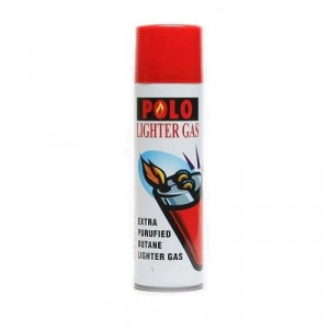 Polo Gas pentru brichete spray 270 ml