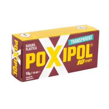 Poxipol solutie lipit transparenta 14 ml