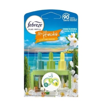 Rezerva odorizant electric Febreze 3Volution Orange Blossom & Coastal Cypress 20 ml