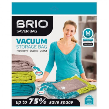 Sac vidare haine, Brio L 70 x 60 cm