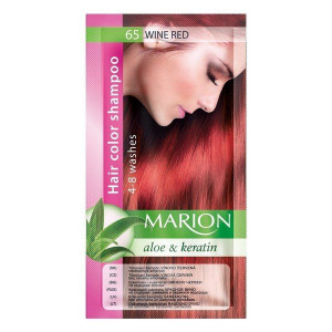 Sampon nuantator 65 Wine Red Marion aloe & keratin 40 ml