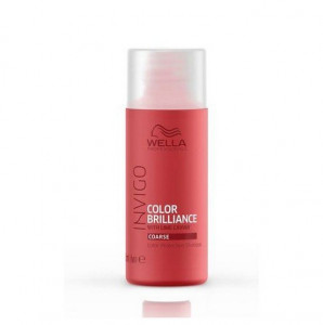 Sampon pentru par vopsit Wella Invigo Color Brilliance,travel size, 50 ml